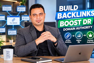 build backlinks and increase dr to boost your domain authority