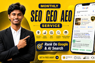 be your SEO, aeo, and GEO expert