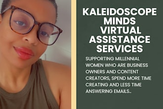 be your virtual assistant for scheduling and admin support