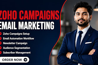 zoho campaigns email marketing zoho campaigns automation zoho email workflow