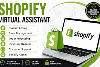 virtual assistant shopify va mass dm personal assistance