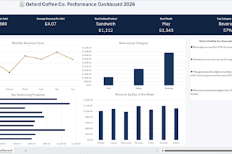 create a professional, interactive excel dashboard