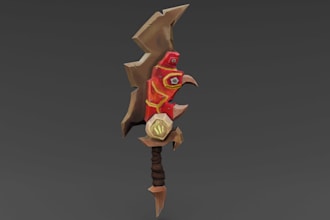 create stylized 3d models and props for games
