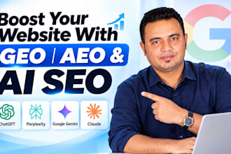 improve your ai visibility score with geo and aeo optimization