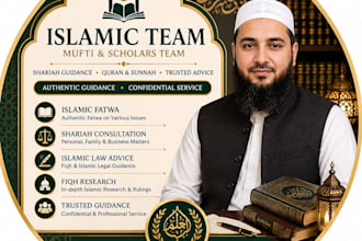 provide expert islamic fatwa, shariah consultation and islamic law advice