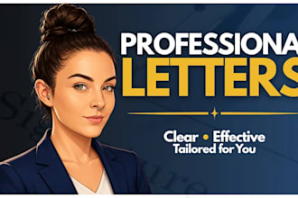 write, translate, and proofread formal letters