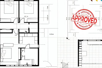 city permit blueprints architect, 2d floor plans, house, shed, adu, garage