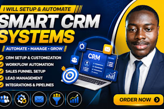 setup CRM automation kvcore fub lofty jobber housecall pro servicetitan ghl