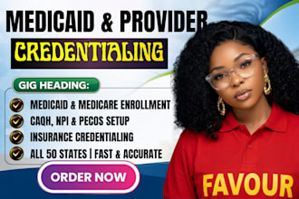 do insurance credentialing provider enrollment caqh npi and contracting