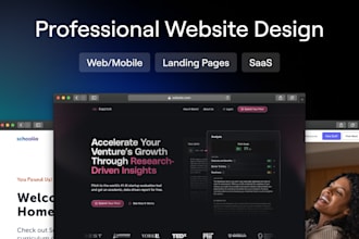 design a professional website