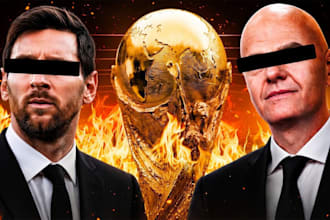 design creative football thumbnails