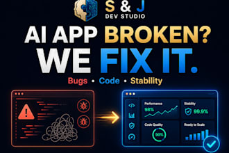 fix and improve your ai generated code, vibe coding, lovable, replit, bolt apps
