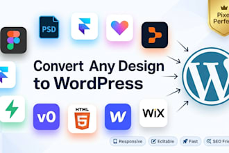 clone your website or ai generated website in wordpress