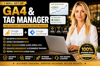 install ga4 and google tag manager