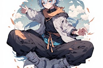 design manga or awesome anime character
