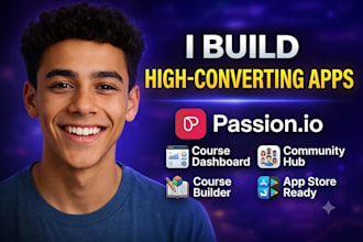 build and launch your passion io mobile app passion io app online course website