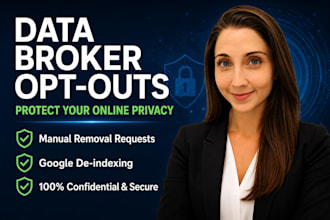process official data broker opt outs to protect your online privacy