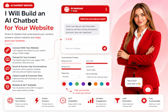 integrate an ai chatbot into your website with custom setup