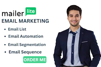migrate mailerlite email list email automation email segmentation