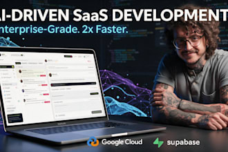 develop a scalable micro saas using google cloud and ai assisted coding