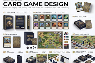 design unique card game design board game playing cards game cards card decks