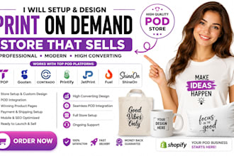 do tpop gooten contrado printify jetprint fuel shineon print on demand store