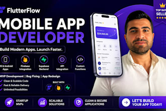 be your flutterflow developer for mobile app and mvp development