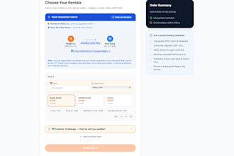 website creation and design