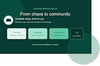 set up your dc server