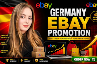 do germany ebay promotion to boost sales and increase product visibility
