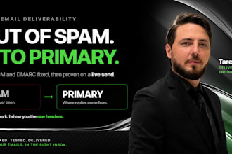 fix cold email deliverability, email marketing that lands in the inbox