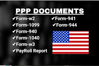 do payroll w2, w3, 1099 for your company, independent contractor, employees