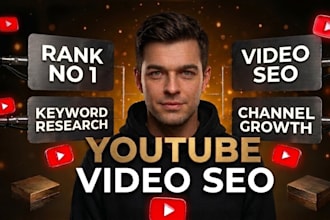 do youtube keyword research SEO in 24 hrs