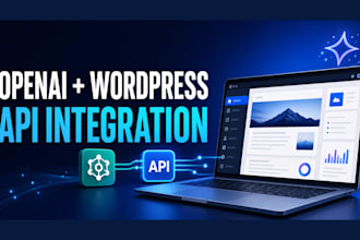 integrate openai API into your wordpress website