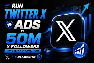 grow x page twitter x marketing, organic x management twit ter marketing