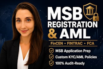 prepare your msb registration and aml compliance documents