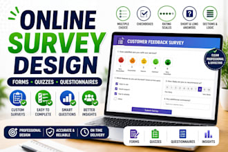 create professional online surveys and questionnaires