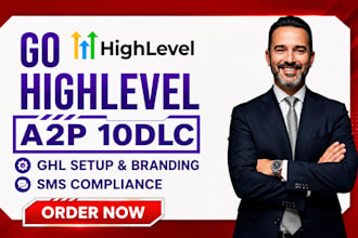 setup ghl a2p phone verification and ghl SMS compliance ghl crm setup