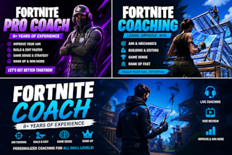 professionally coach you in fortnite