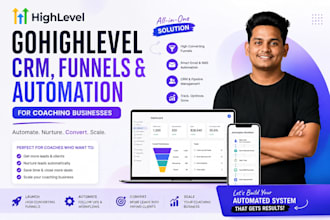 setup gohighlevel automation gohighlevel email marketing website ghl website