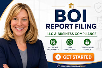 file your boi report, llc compliance and business compliance documents