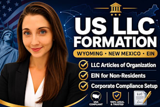 prepare your US llc formation and ein compliance documents