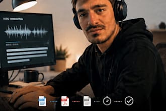 trascrittore di file audio e video