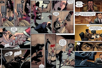 do comic book illustration comic strip comic artist comic graphic novel art