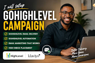setup gohighlevel campaign gohighlevel email delivery gohighlevel automation