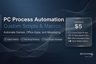 automate tasks in your pc for games and programs