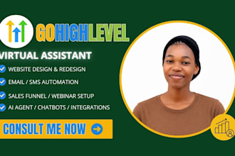 gohighlevel virtual assistant gohighlevel workflow automation gohigh level setup