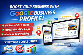 setup verified google my business listing for your business gmb profile setup