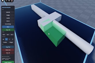 create custom roblox scripts and game systems