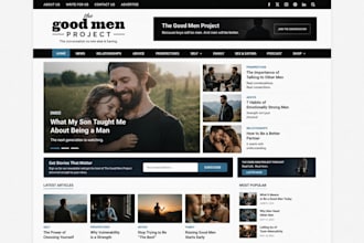 publish news on good men project